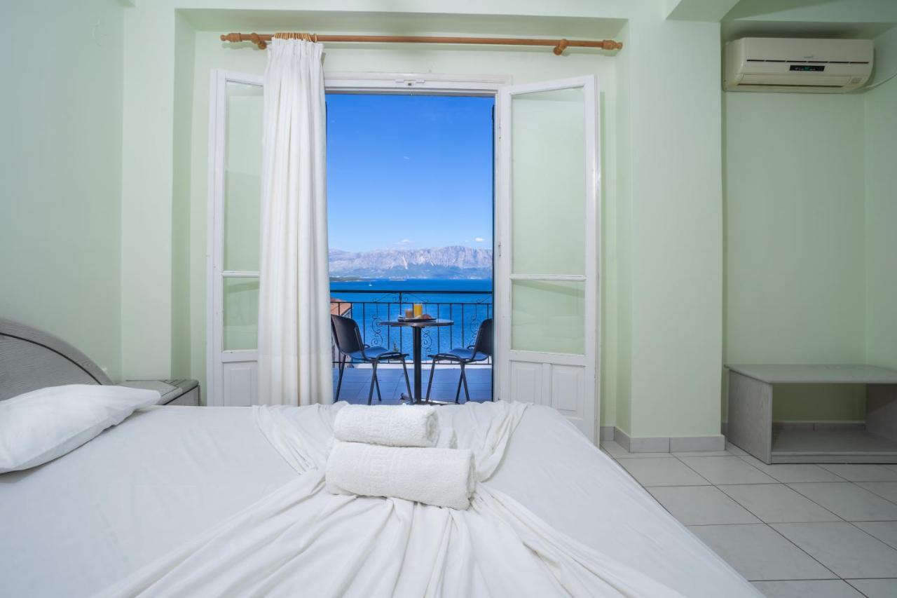 Ionian Melody Aparthotel นิเกียนา ภายนอก รูปภาพ