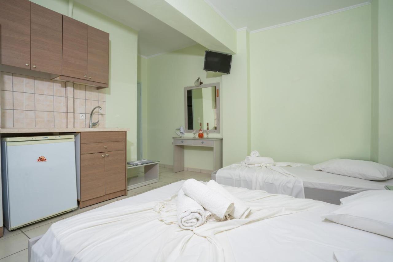 Ionian Melody Aparthotel นิเกียนา ภายนอก รูปภาพ