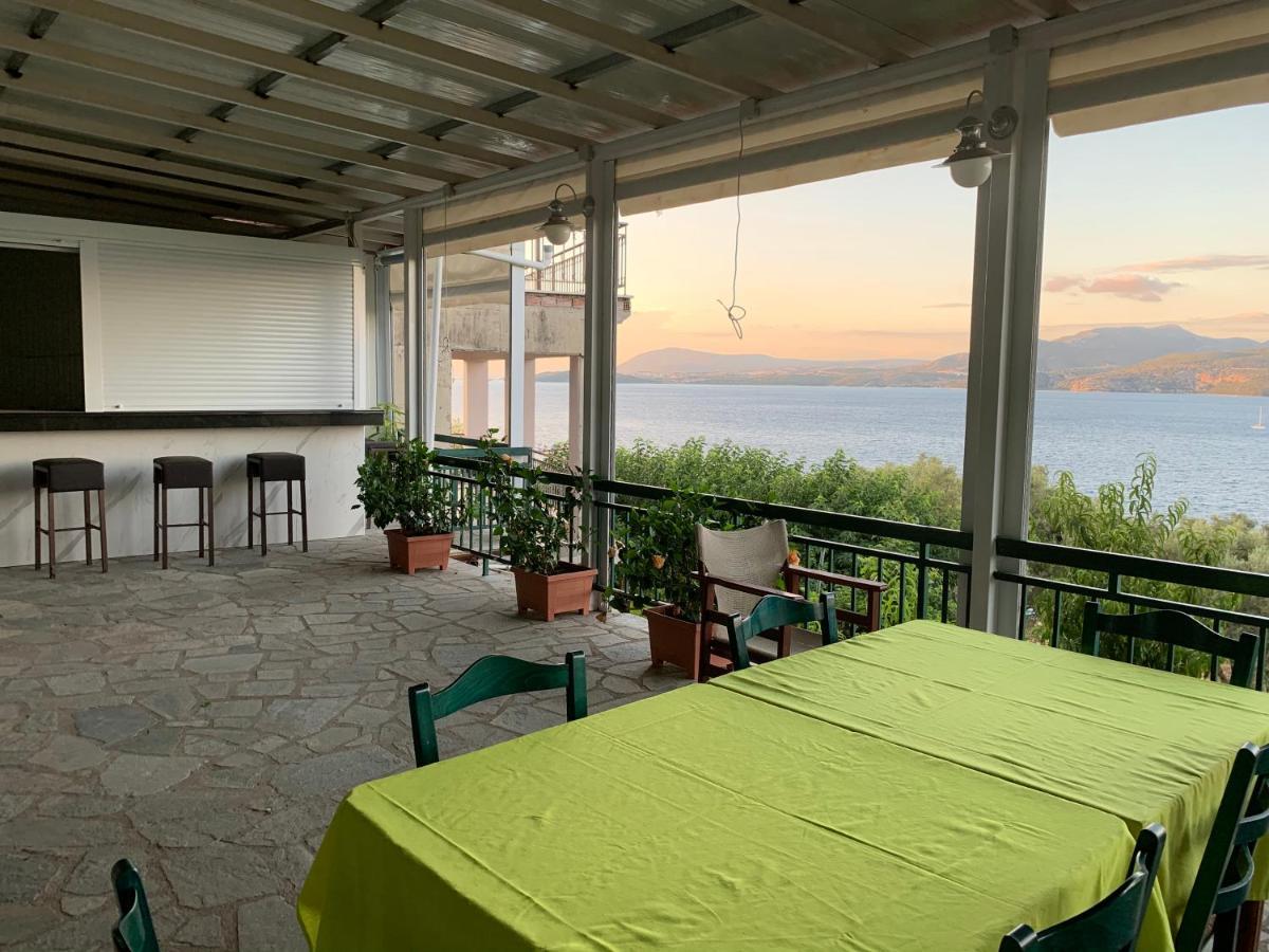 Ionian Melody Aparthotel นิเกียนา ภายนอก รูปภาพ