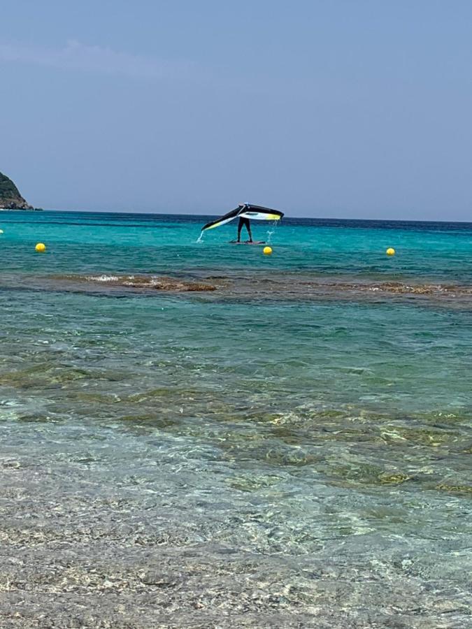 Ionian Melody Aparthotel นิเกียนา ภายนอก รูปภาพ