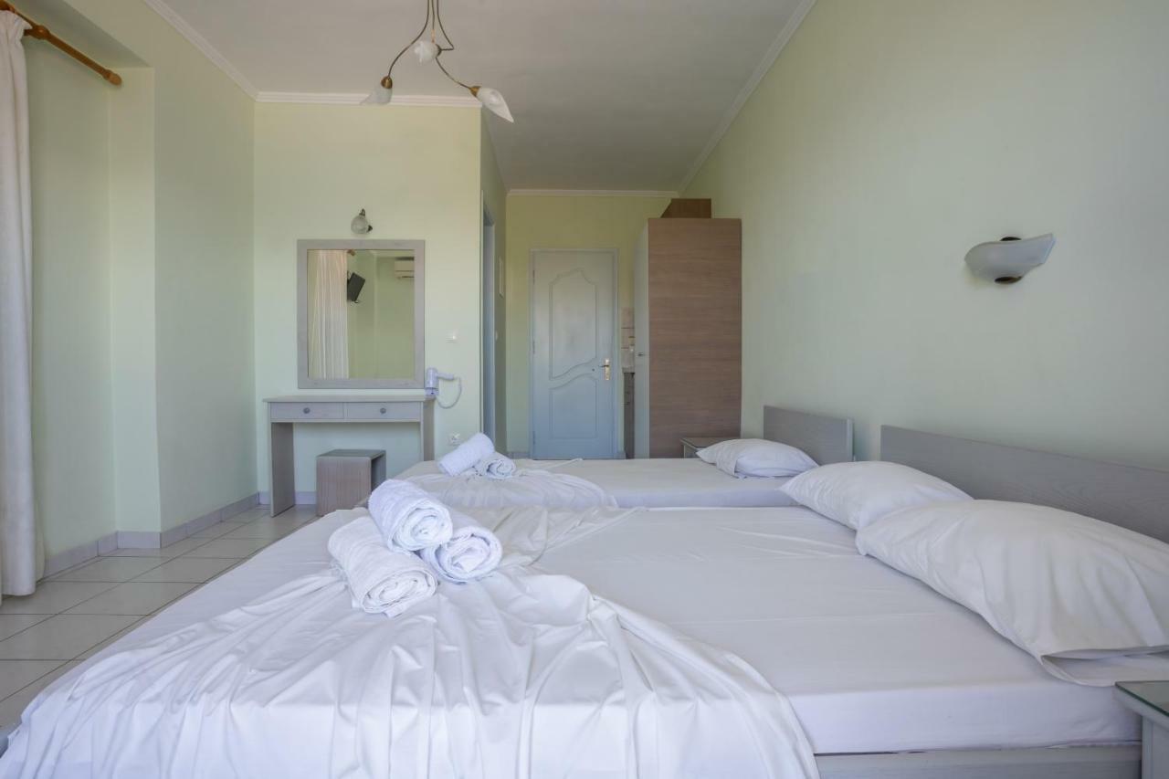 Ionian Melody Aparthotel นิเกียนา ภายนอก รูปภาพ