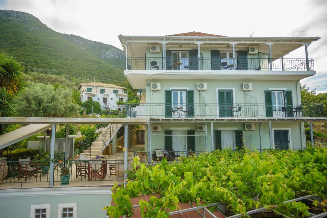 Ionian Melody Aparthotel นิเกียนา ภายนอก รูปภาพ