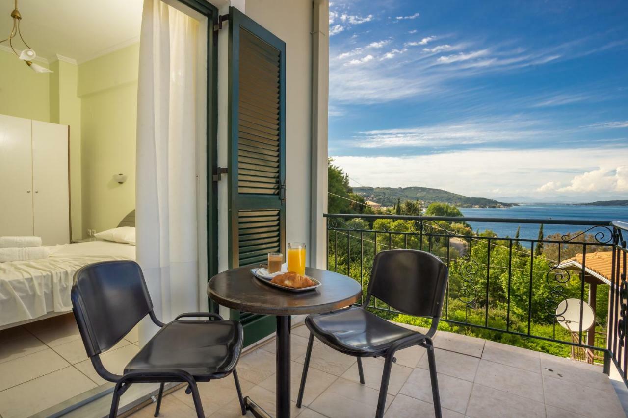 Ionian Melody Aparthotel นิเกียนา ภายนอก รูปภาพ