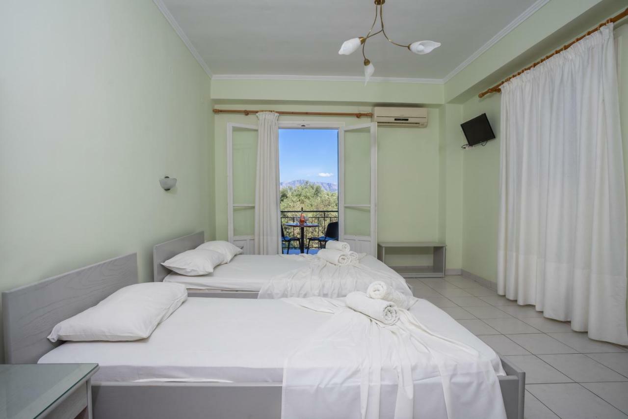 Ionian Melody Aparthotel นิเกียนา ภายนอก รูปภาพ